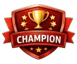 Champion badge