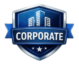 Corporate badge