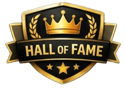 Hall of Fame badge