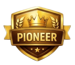 Pioneer badge